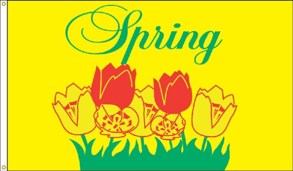 Spring Flag - 3' x 5' - Nylon