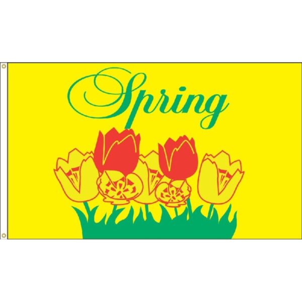 Spring Flag - 3' x 5' - Nylon