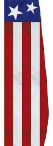 Stars & Stripes 1 Feather Flag - 12' x 26" - Nylon