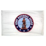 U.S. Army National Guard Flag - 3' x 5' - Nylon