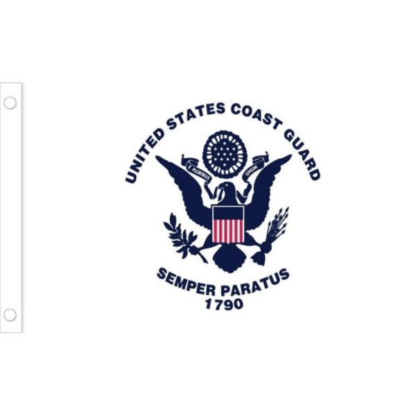 U.S. Coast Guard Flag - 2' x 3' - Nylon