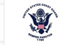 U.S. Coast Guard Flag - 3' x 5' - Polyester