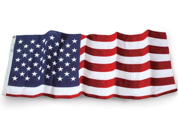 U.S. Flag - 12' x 18' Embroidered Polyester