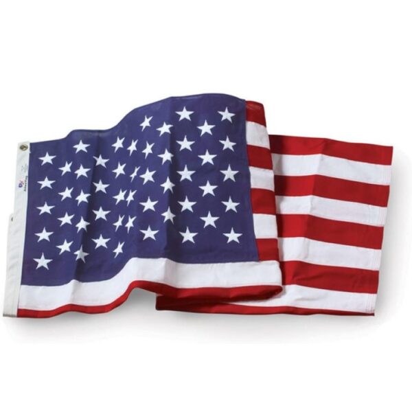 U.S. Flag - 3' x 5' Embroidered Cotton