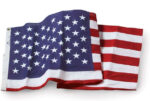 U.S. Flag - 5' x 8' Embroidered Cotton