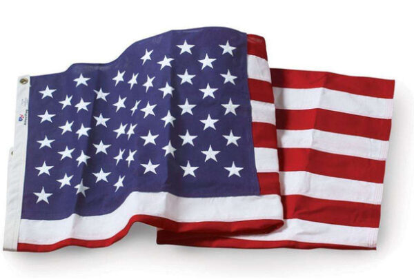 U.S. Flag - 5' x 8' Embroidered Nylon