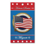 U.S. Flag Magnet - Large | Heroes Series