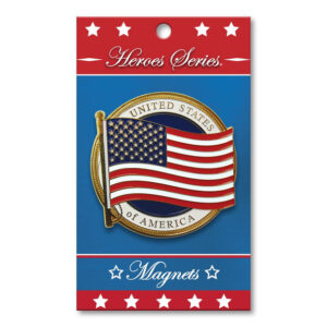 U.S. Flag Magnet - Small | Heroes Series