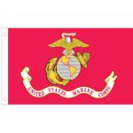 U.S. Marine Corps Flag - 2' x 3' - Nylon