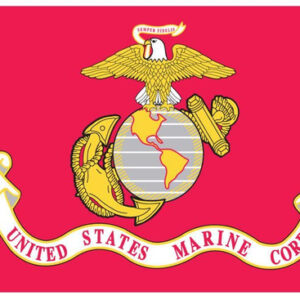 U.S. Marine Corps Flag - 2' x 3' - Nylon