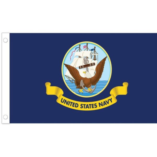 U.S. Navy Flag - 2' x 3' - Nylon