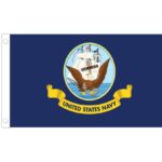 U.S. Navy Flag - 3' x 5' - Nylon