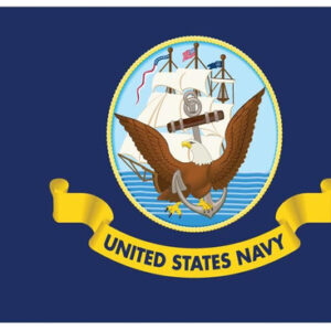 U.S. Navy Flag - 3' x 5' - Nylon