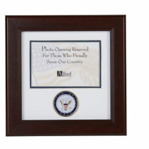 U.S. Navy Medallion 4-Inch by 6-Inch Landscape Picture Frame