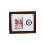 U.S. Navy Medallion 5-Inch by 7-Inch Picture Frame with Stars