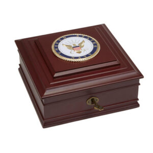 U.S. Navy Medallion Desktop Box