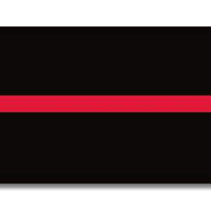 U.S. Thin Red Line Flag - 3' x 5' - Sewn Nylon