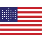 Union Civil War Flag - 3' x 5' - Nylon