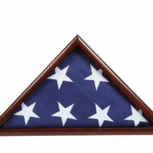 US Flag Display Case - 1