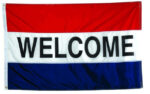 Welcome Message Flag