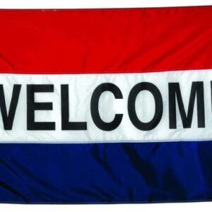 Welcome Message Flag