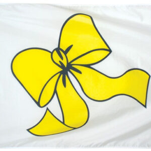 Yellow Ribbon Flag - 3' x 5' - Nylon