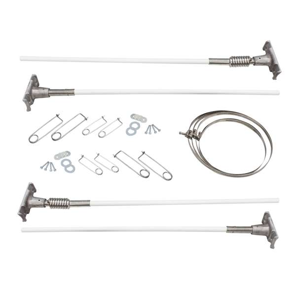 30" Premium Bracket System with a Spring Arm (Double)