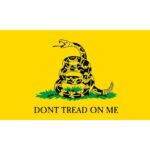 3ft x 5ft Gadsden Flag