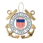 Coast Guard Christmas Ornament | Heroes Series