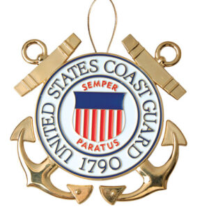 Coast Guard Christmas Ornament | Heroes Series