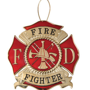 Firefighter Christmas Ornament | Heroes Series