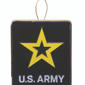Go Army Christmas Ornament | Heroes Series
