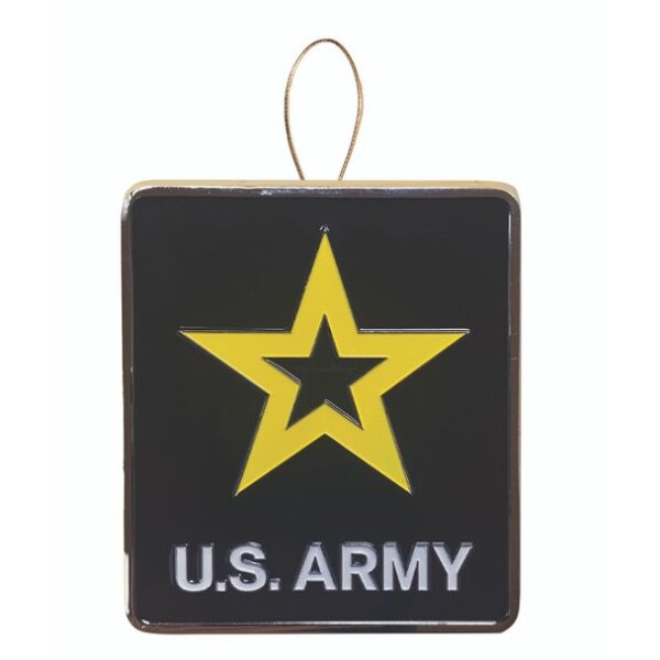 Go Army Christmas Ornament | Heroes Series