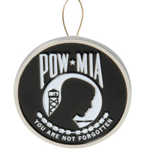 POW/MIA Christmas Ornament | Heroes Series