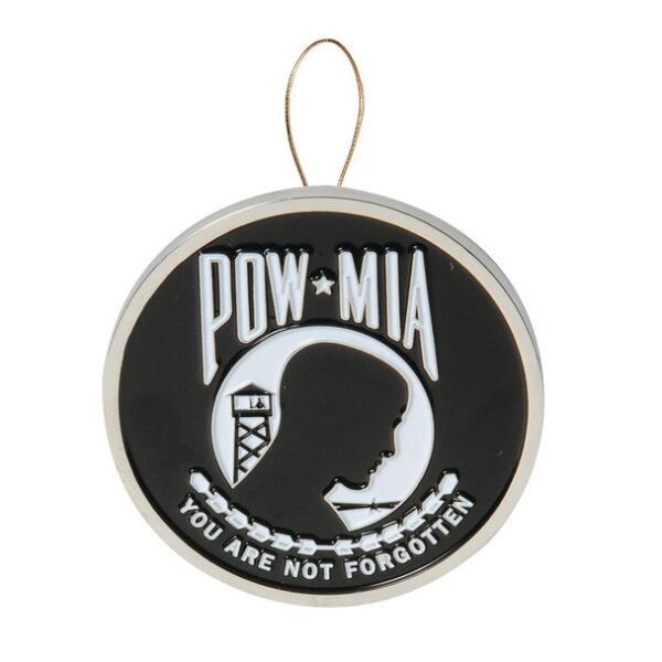 POW/MIA Christmas Ornament | Heroes Series