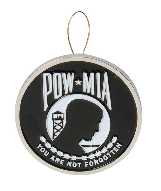 POW/MIA Christmas Ornament | Heroes Series