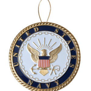 Navy Christmas Ornament | Heroes Series
