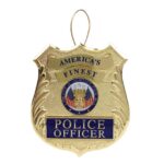 Police Christmas Ornament | Heroes Series