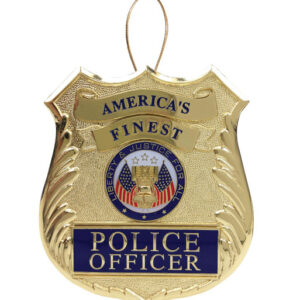 Police Christmas Ornament | Heroes Series